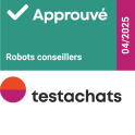 Approuvé robots conseillers 2025