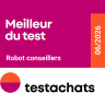 Meilleur du test robots conseillers 2026