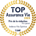 Top Assurance-Vie 2025 - Prix de la rédaction