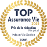 Mejor seguro de vida ahorro 2025 - Premio de la redacción